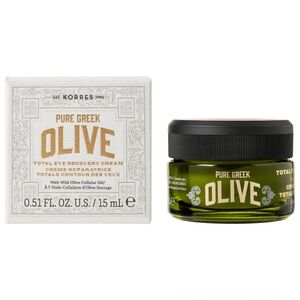 *NEW* KORRES PURE GREEK OLIVE TOTAL EYE RECOVERY CREAM 15mL
